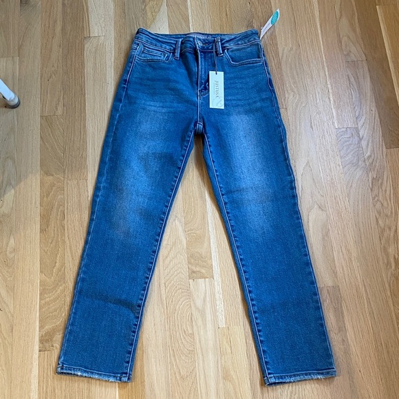 Just USA High Rise Straight Jean size 27/4 - Picture 1 of 7